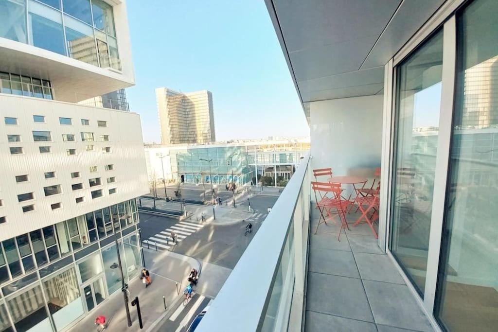 Modern And Smart - Paris 13 Bibliotheque Francois Mitterrand Apartment Exterior photo