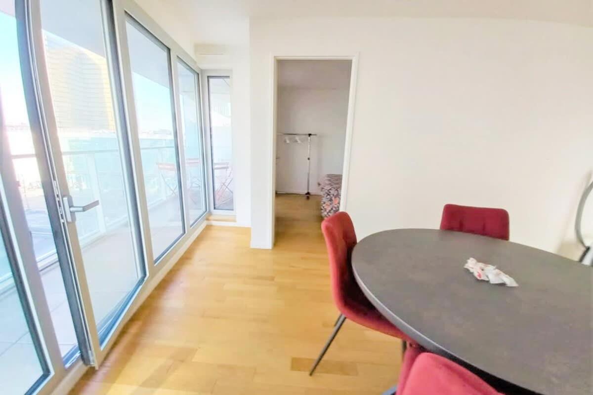 Modern And Smart - Paris 13 Bibliotheque Francois Mitterrand Apartment Exterior photo