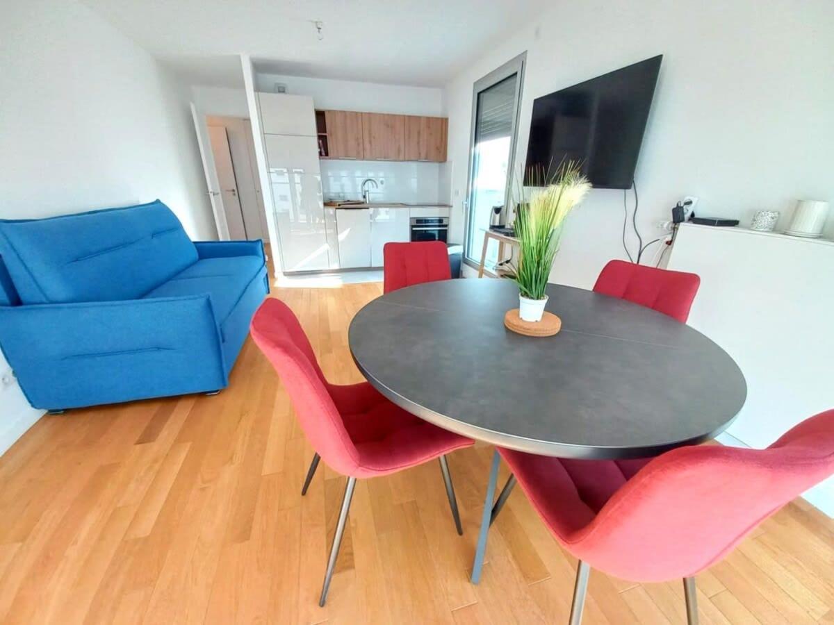 Modern And Smart - Paris 13 Bibliotheque Francois Mitterrand Apartment Exterior photo