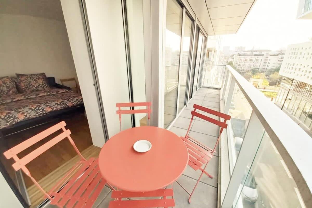 Modern And Smart - Paris 13 Bibliotheque Francois Mitterrand Apartment Exterior photo