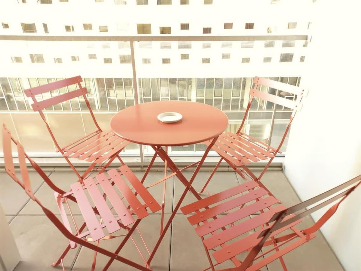 Modern And Smart - Paris 13 Bibliotheque Francois Mitterrand Apartment Exterior photo